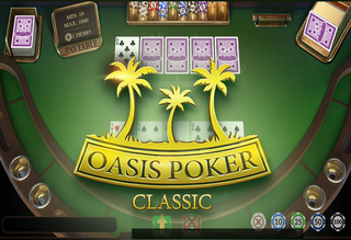 Oasis Poker Classic Oasis Poker Classic