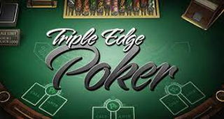 Triple Edge Poker Triple Edge Poker